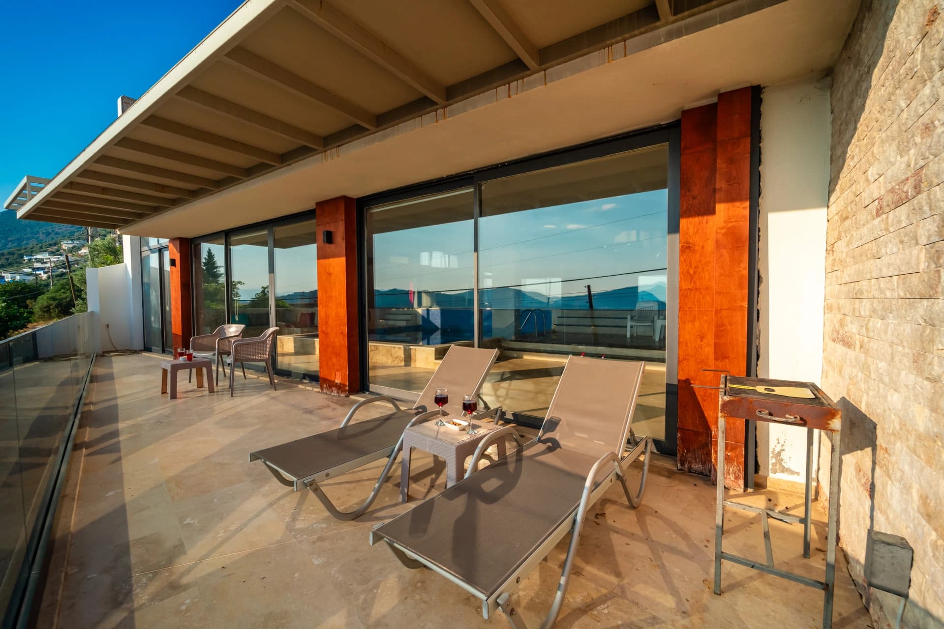Villa Retro Duo Kalkan 25