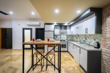 Villa Retro Duo Korunaklı Havuz 26