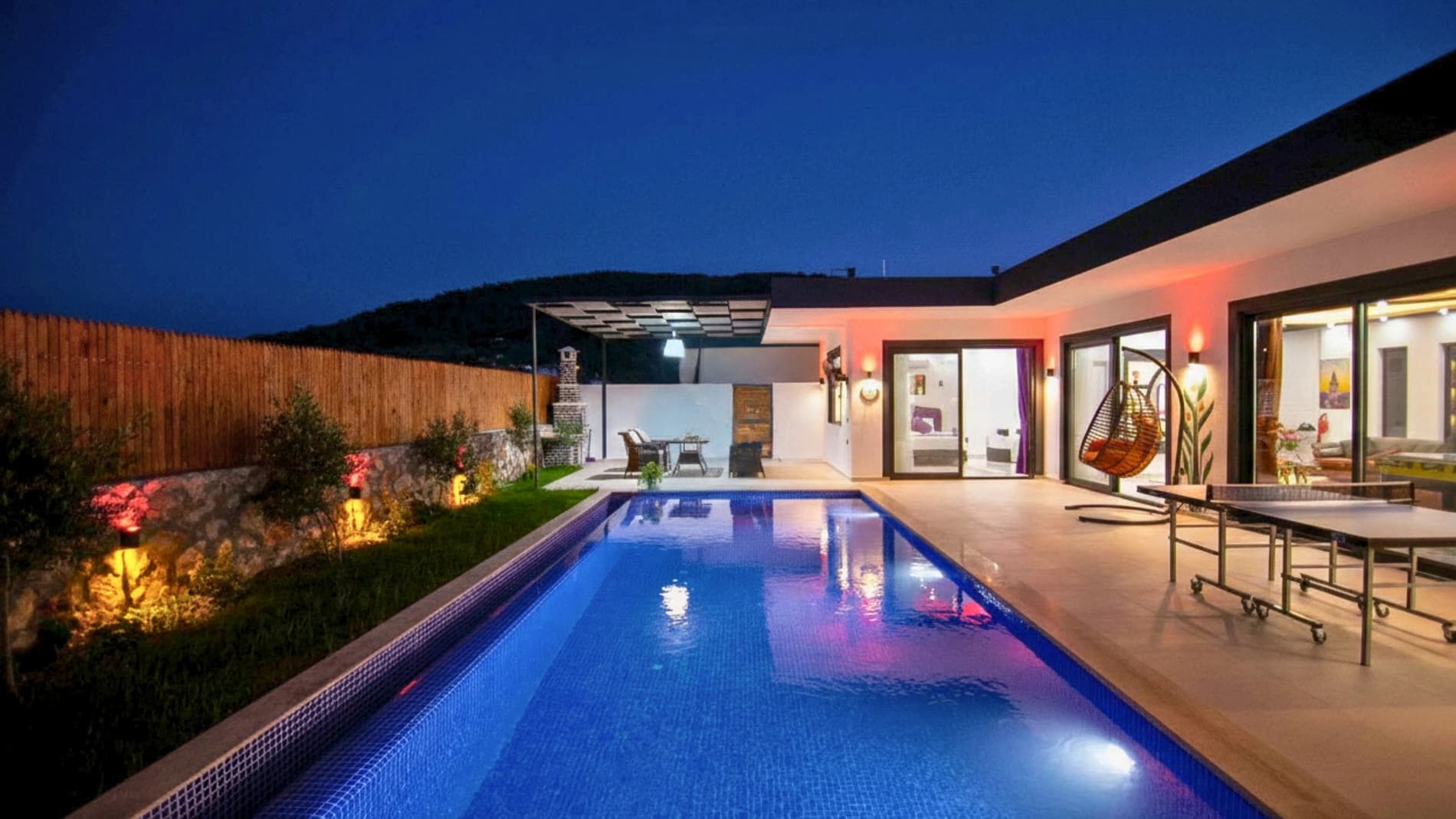 Villa Alice 2 Korunaklı Havuz 58