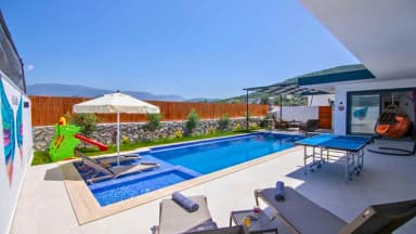 Villa Alice 2 Korunaklı Havuz 30