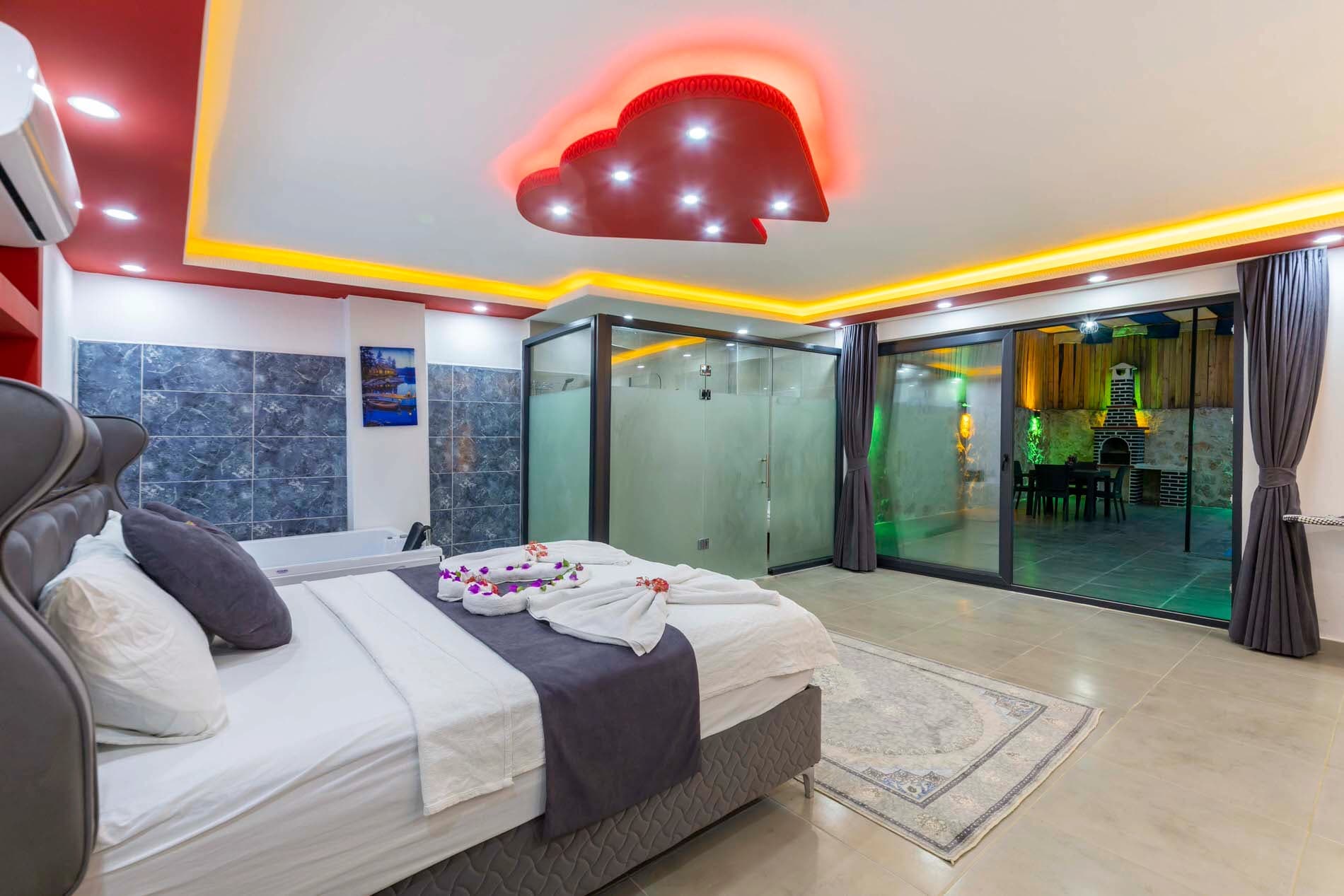 Villa Kürşat 2 Korunaklı Havuz 39