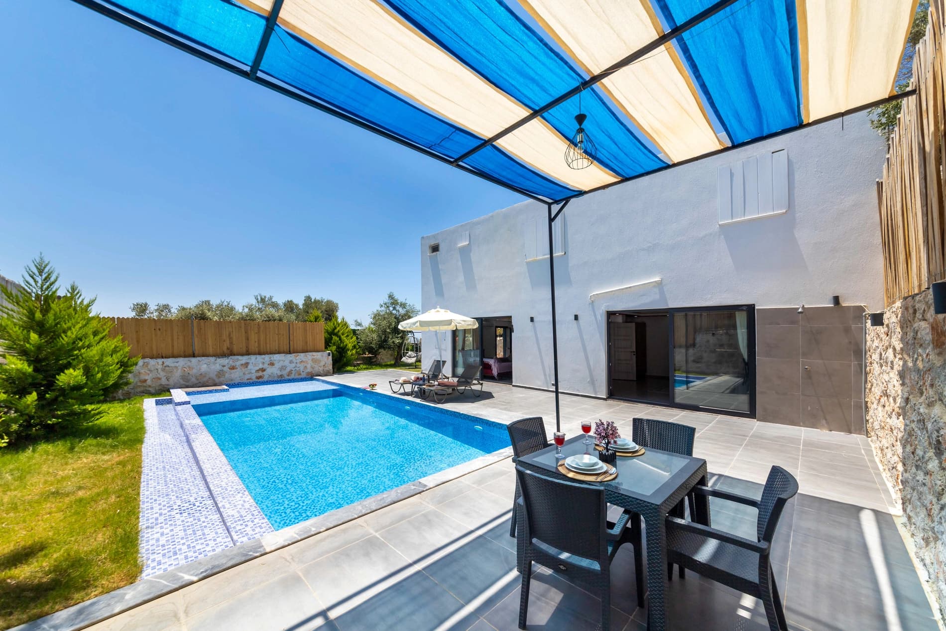 Villa Kürşat 2 Korunaklı Havuz 59