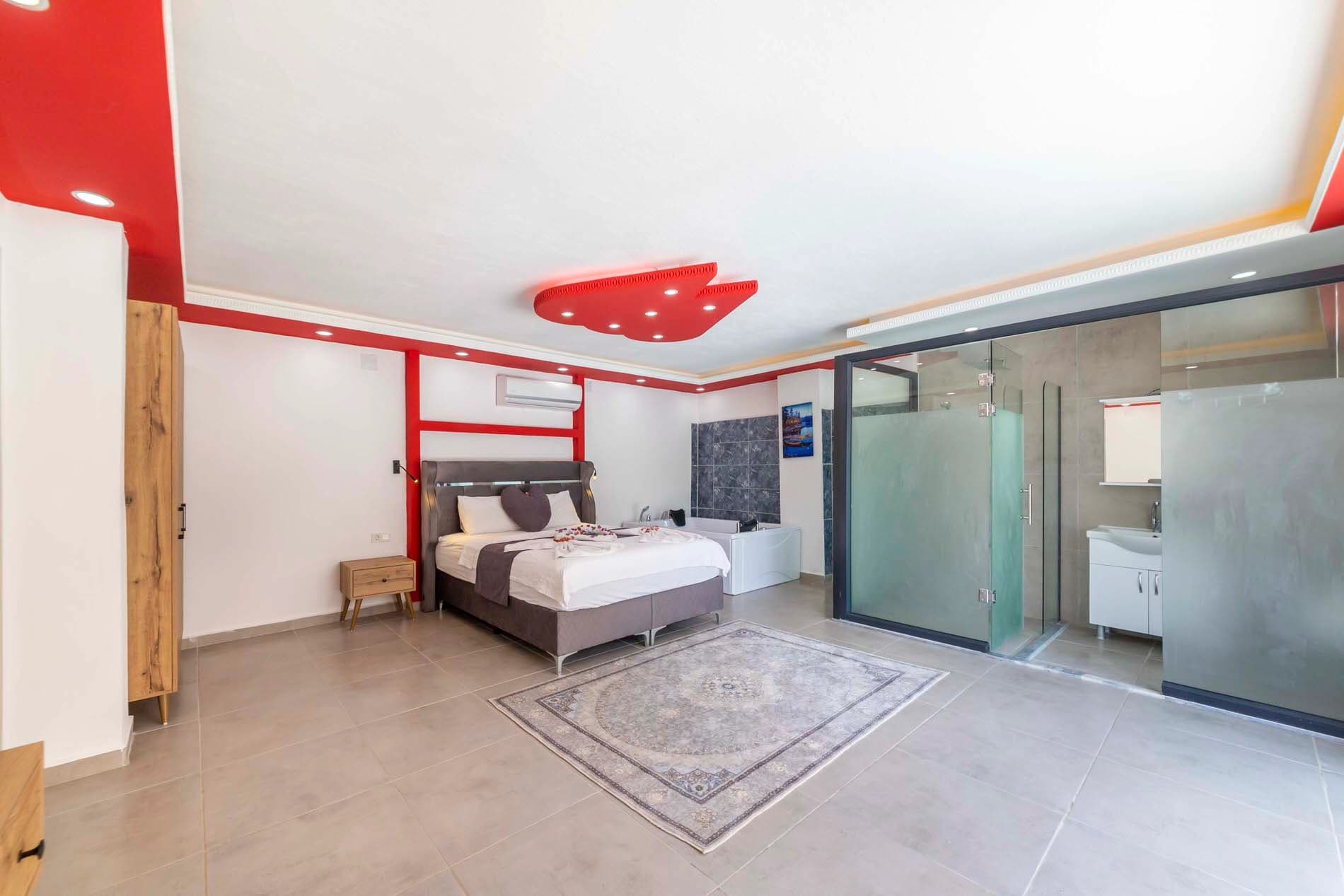 Villa Kürşat 2 Korunaklı Havuz 53