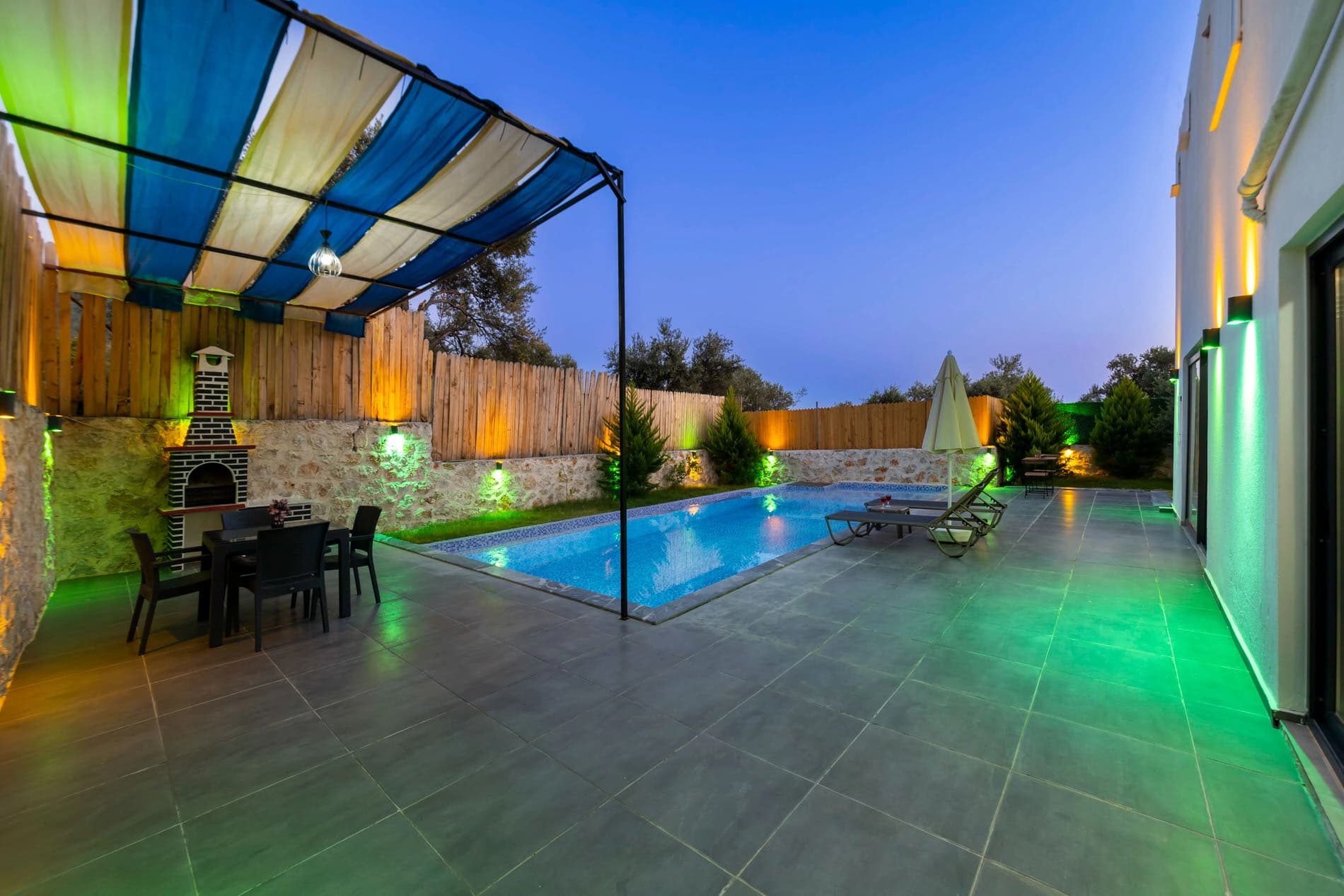 Villa Kürşat 2 Korunaklı Havuz 45