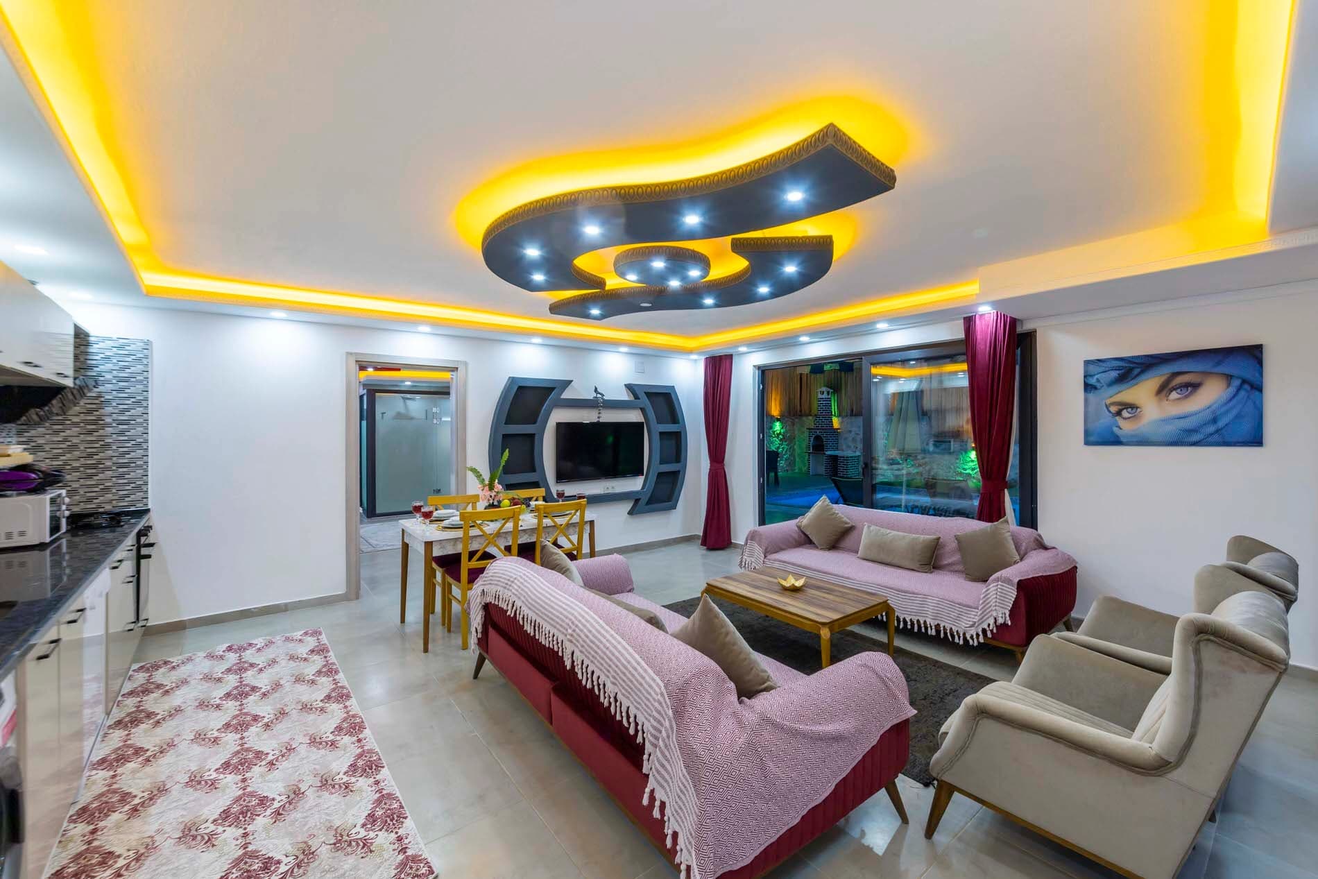 Villa Kürşat 2 Korunaklı Havuz 25