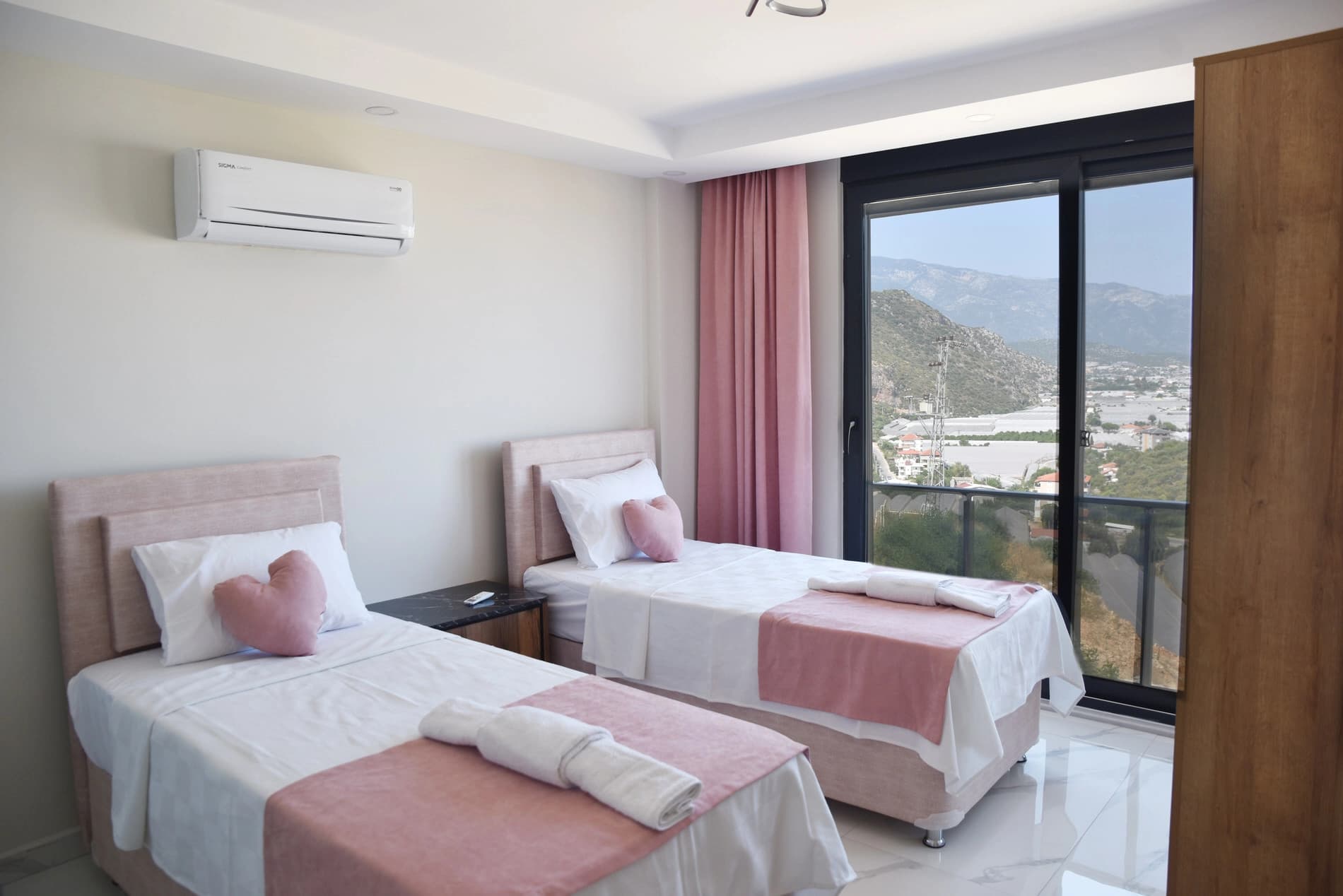 Villa Green Sea 1 Korunaklı Havuz 70