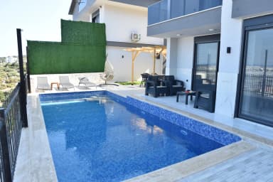 Villa Green Sea 1 Korunaklı Havuz 62