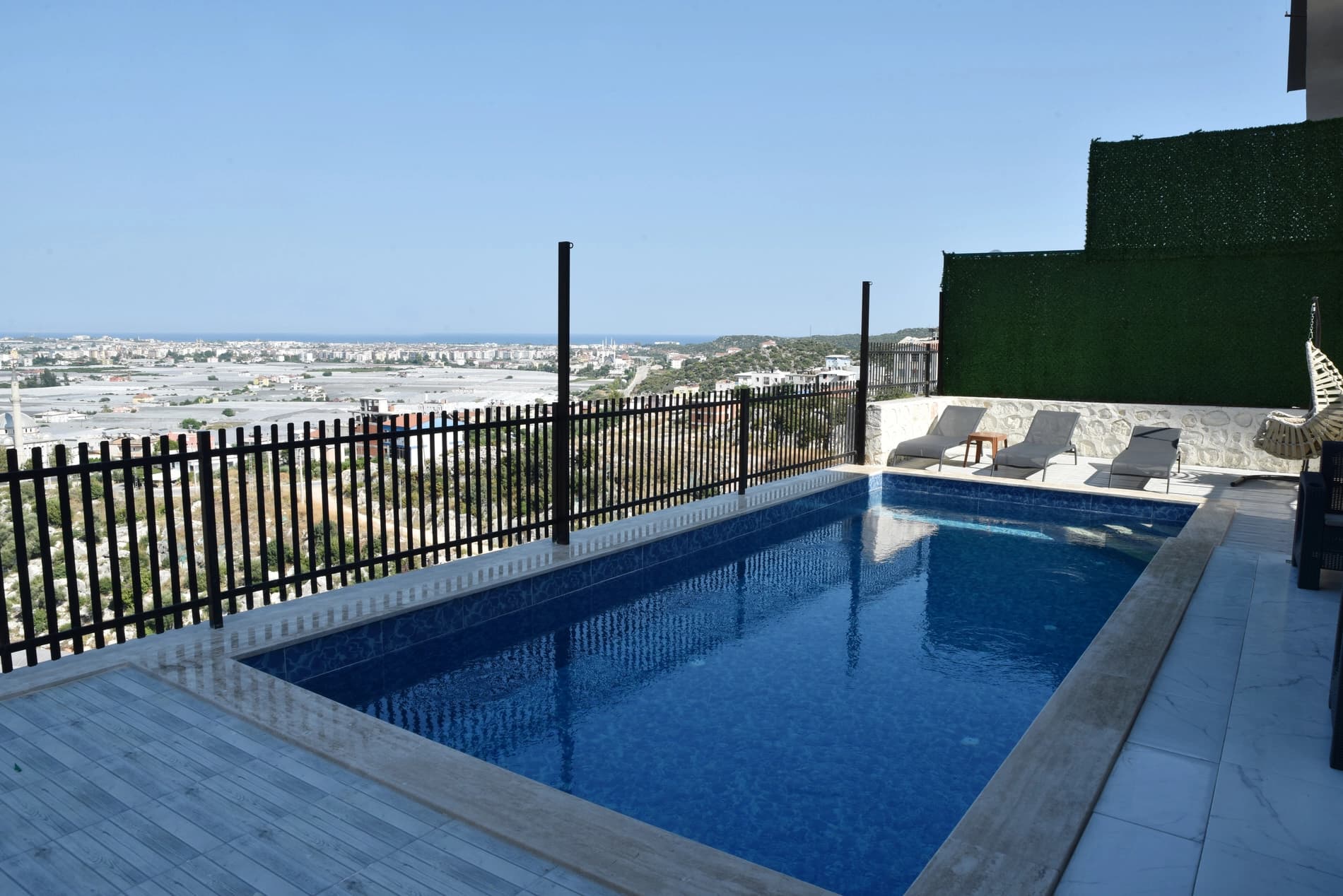 Villa Green Sea 1 Korunaklı Havuz 76