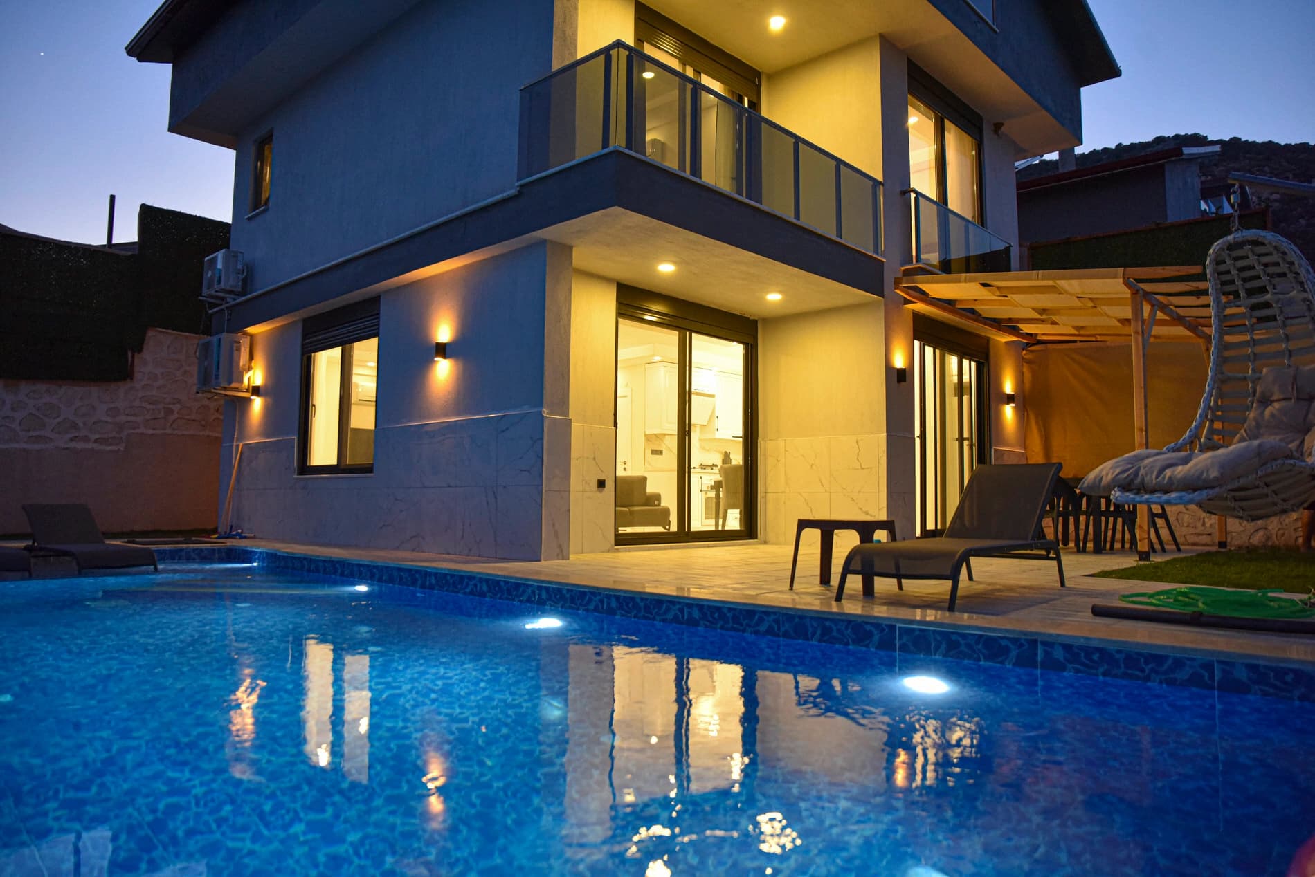 Villa Green Sea 2 Korunaklı Havuz 34