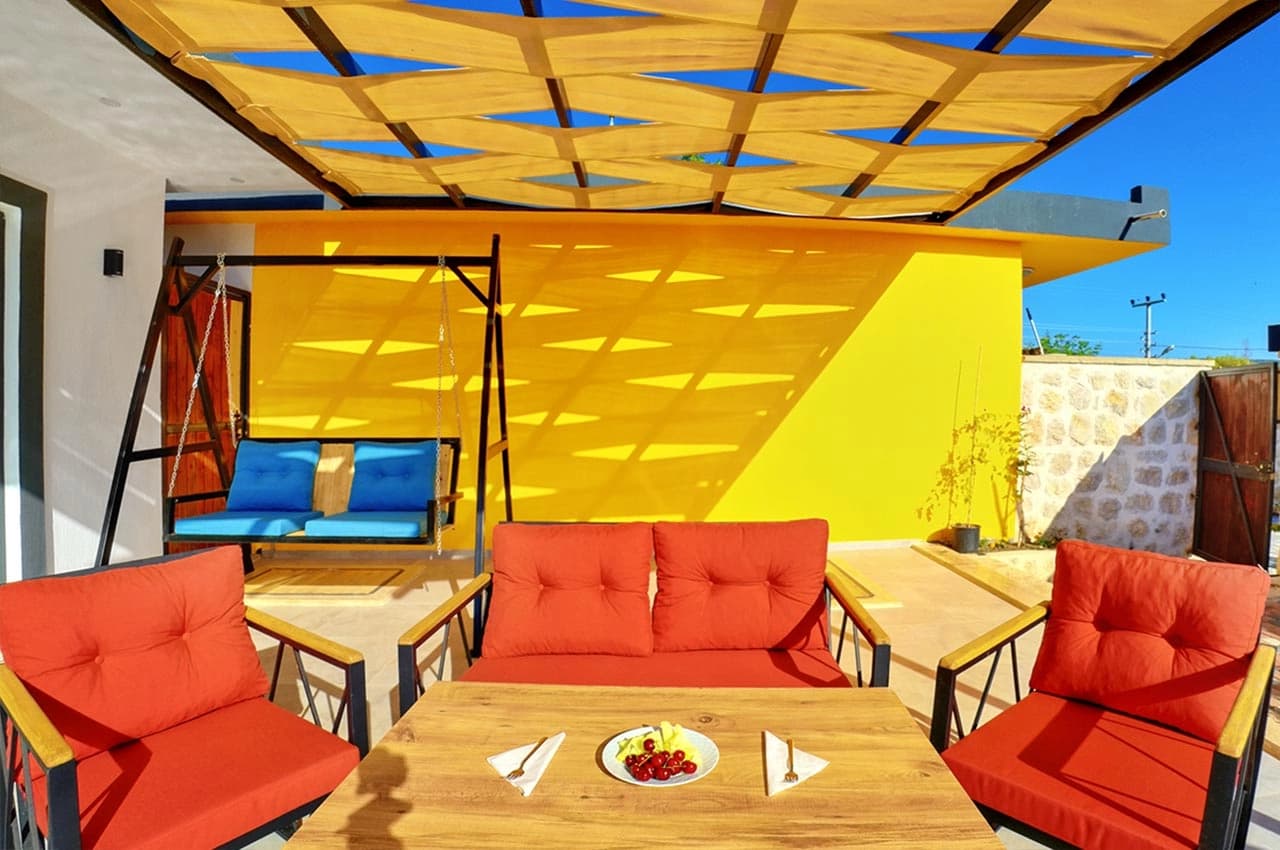 Villa Zeytun Korunaklı Havuz 85