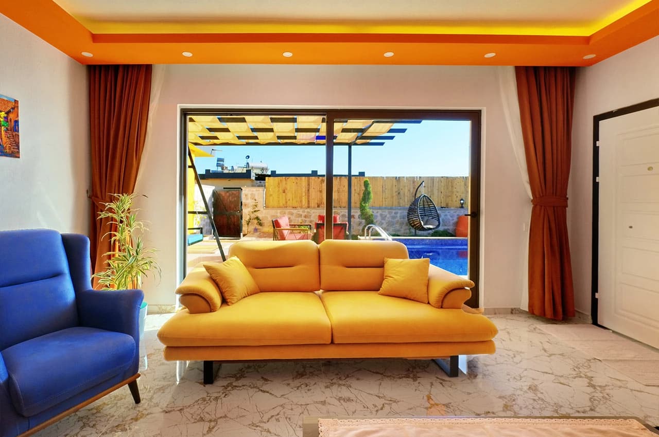 Villa Zeytun Korunaklı Havuz 99