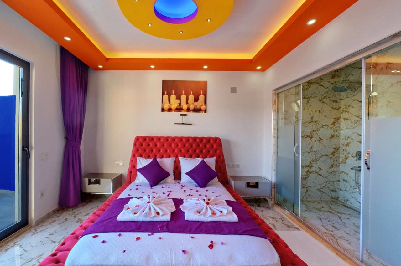 Villa Zeytun Korunaklı Havuz 23