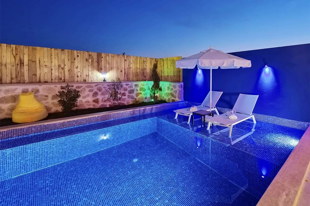 Villa Zeytun Korunaklı Havuz 29