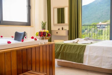 Villa Sül & Sar1 Korunaklı Havuz 69