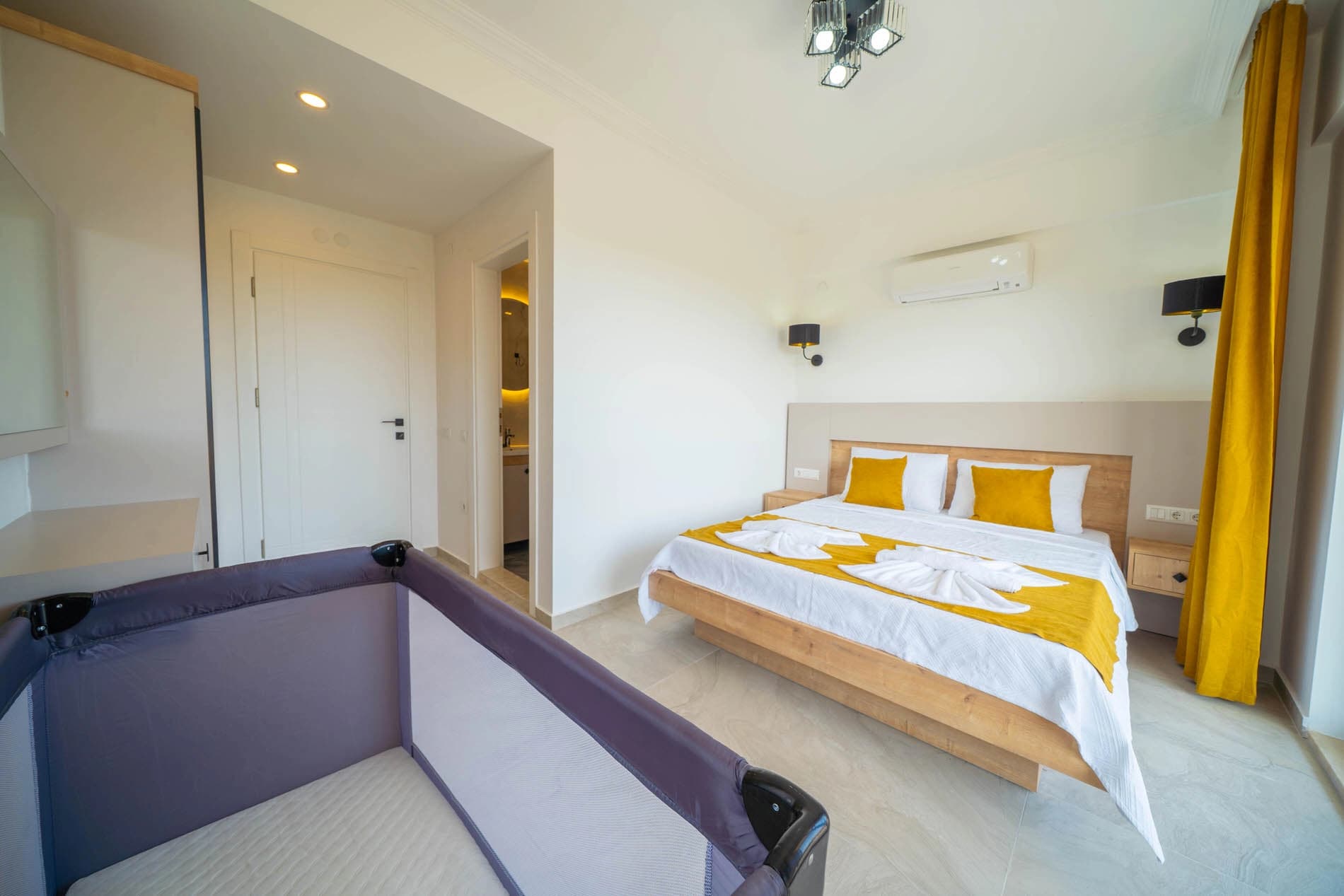 Villa Sül & Sar1 Korunaklı Havuz 27