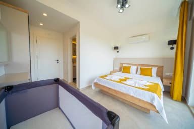 Villa Sül & Sar1 Korunaklı Havuz 27