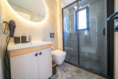 Villa Sül & Sar1 Korunaklı Havuz 97