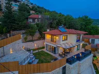 Villa Sül & Sar1 Korunaklı Havuz 61