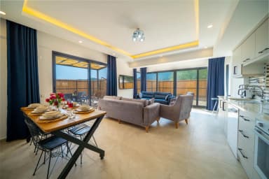 Villa Sül & Sar1 Korunaklı Havuz 89
