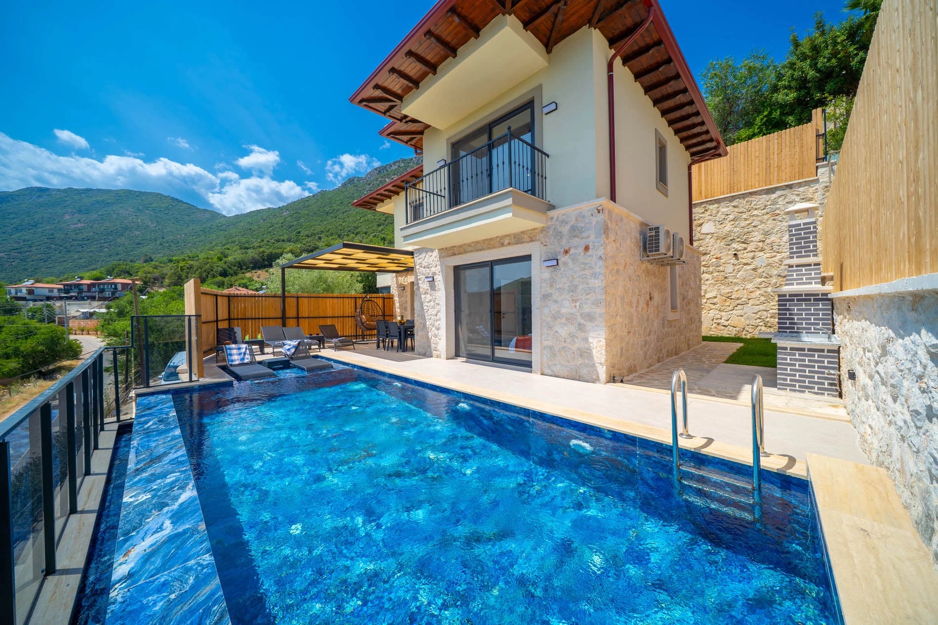 Villa Sül & Sar 2 Korunaklı Havuz 62