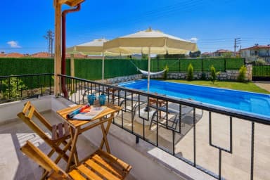 Villa Toscana 4 Özel Havuzlu 74