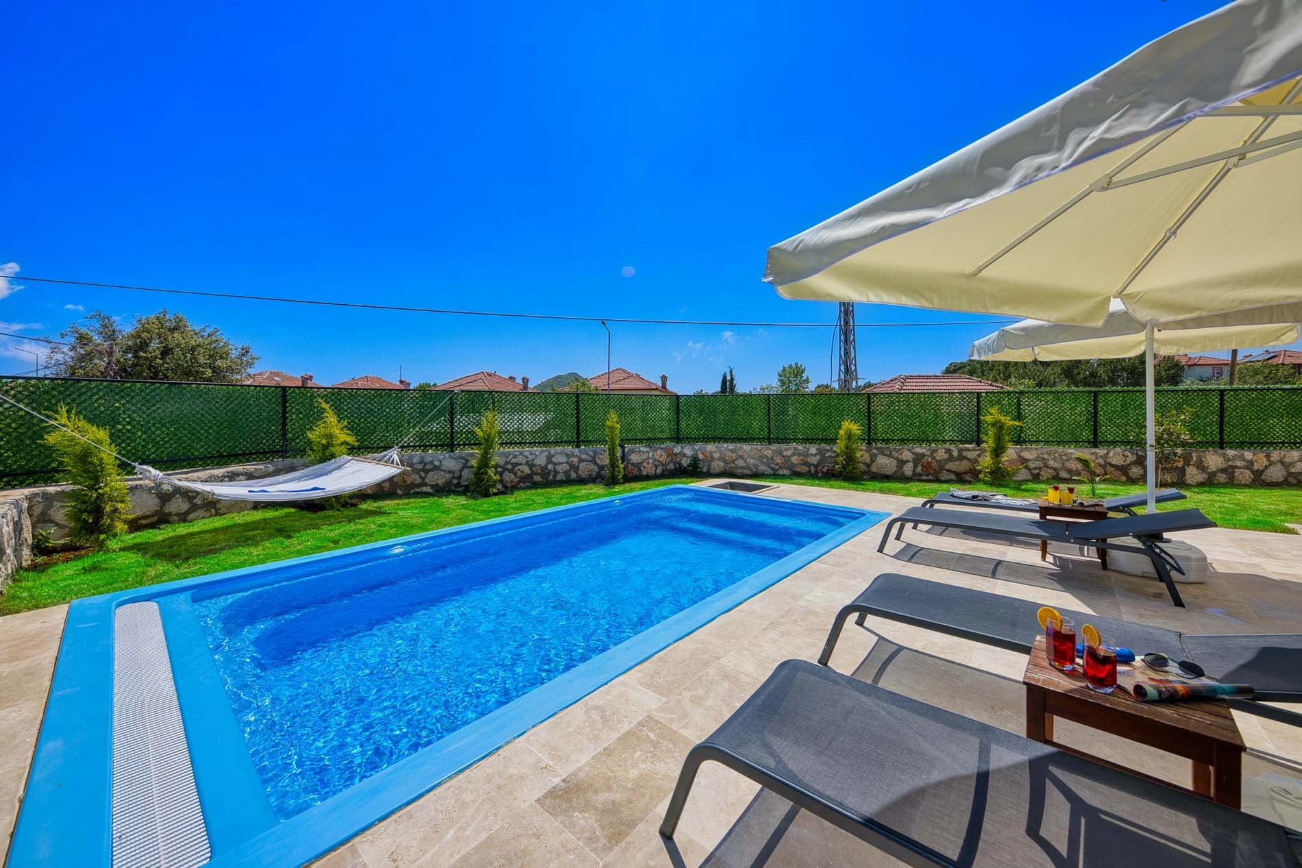 Villa Toscana 5 Tatil Villası 60