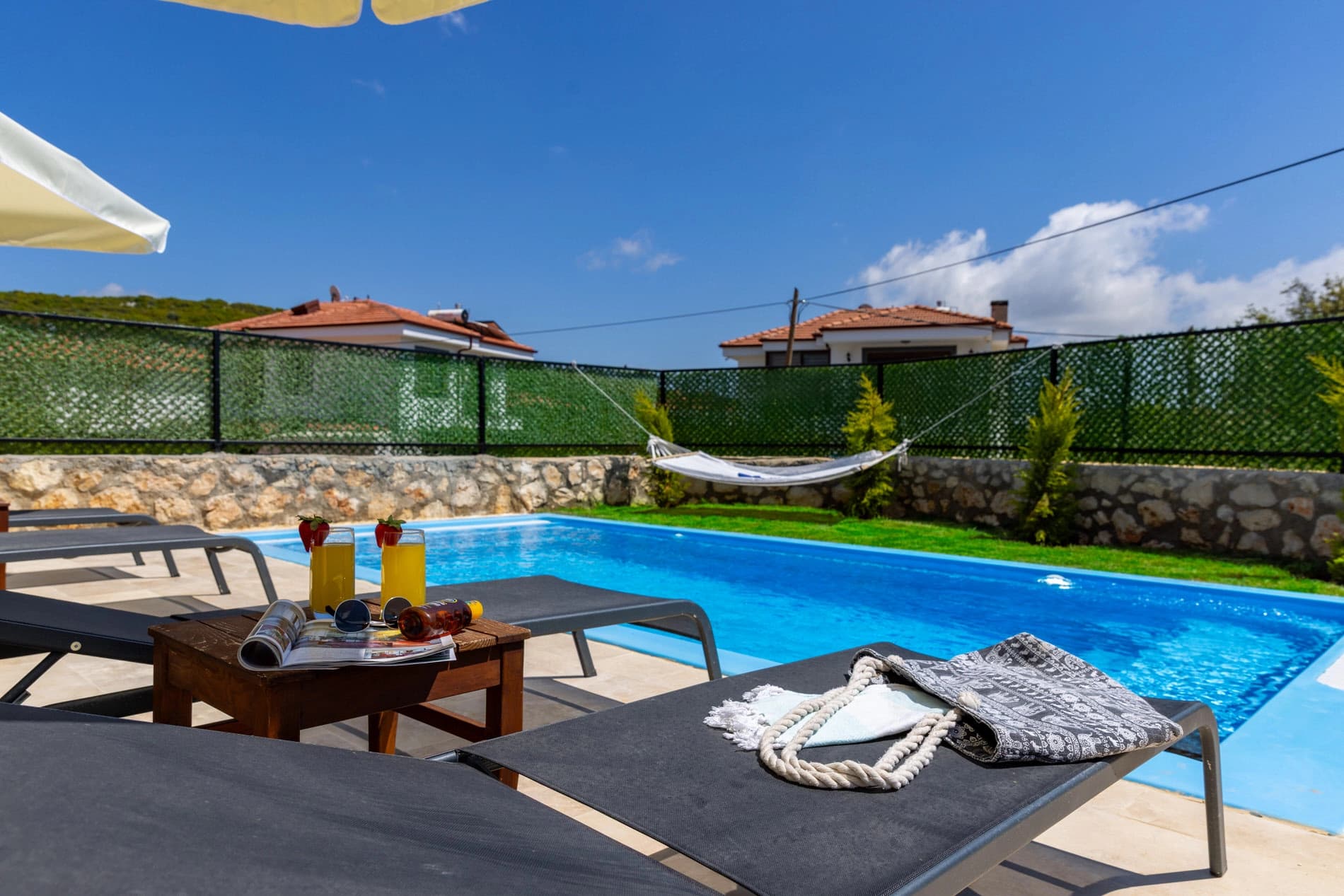 Villa Toscana 5 Özel Havuzlu 74