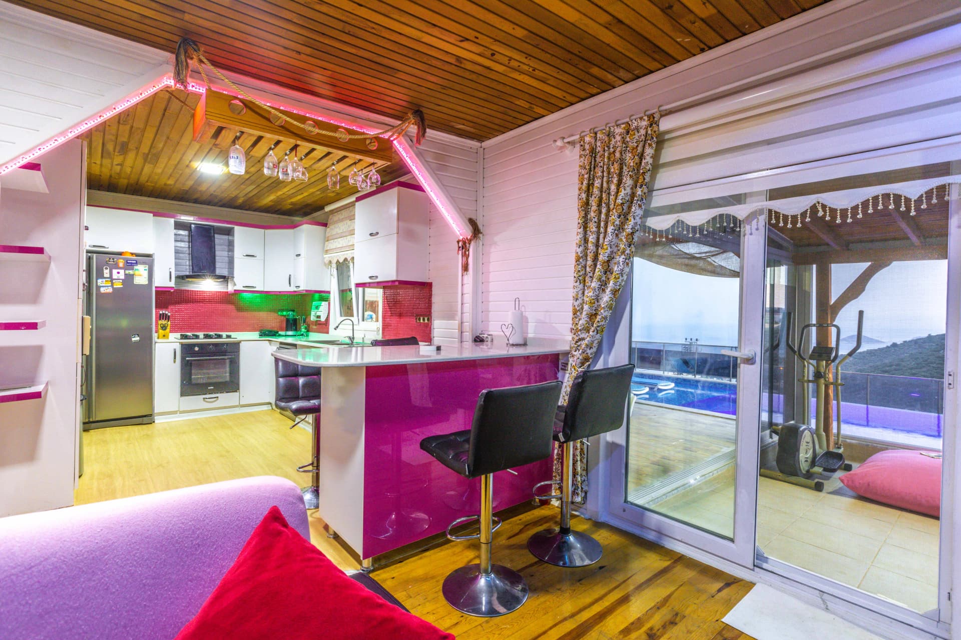 Villa Game Over Kalkan 61