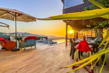 Villa Game Over Özel Havuzlu 46