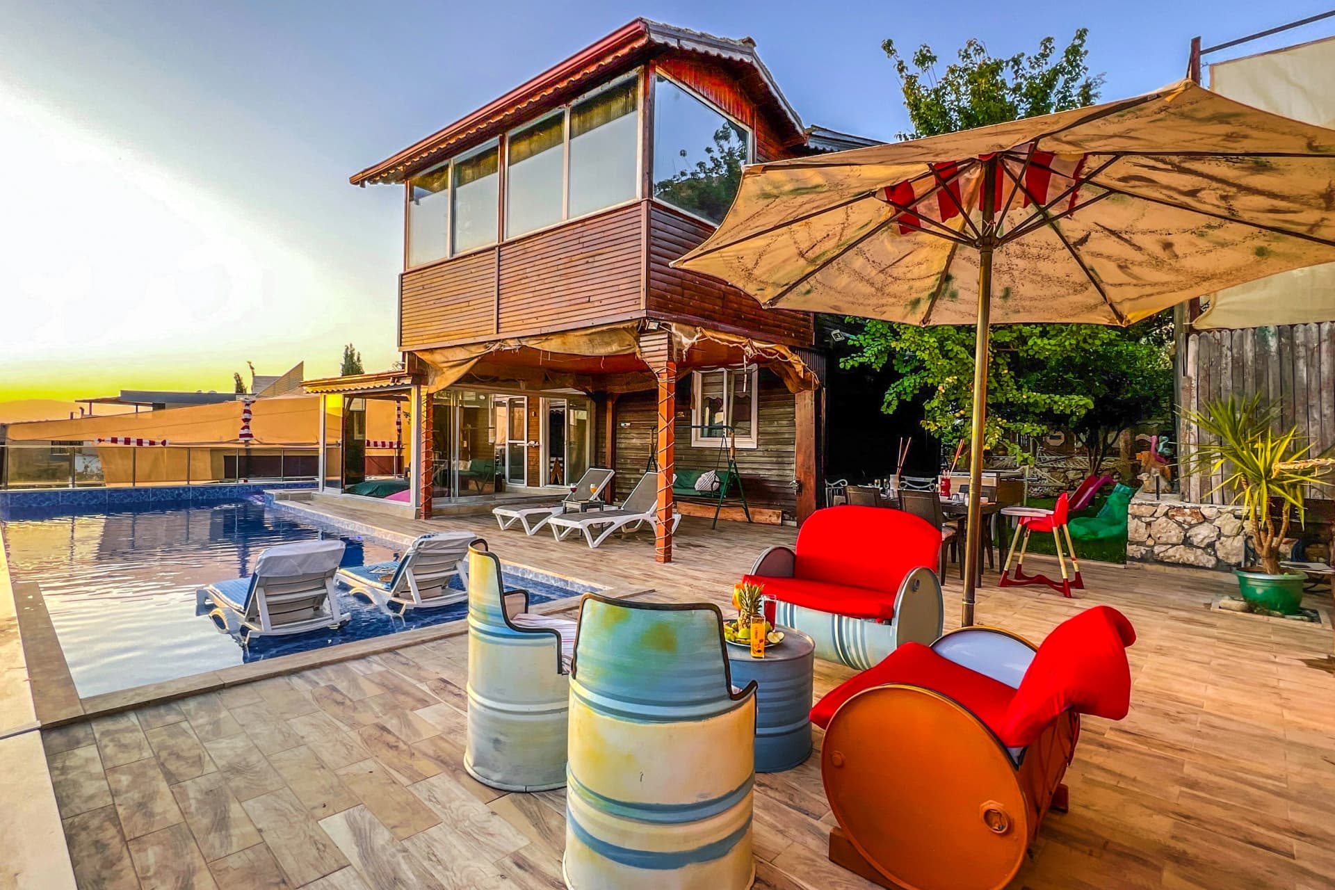 Villa Game Over Tatil Villası 32