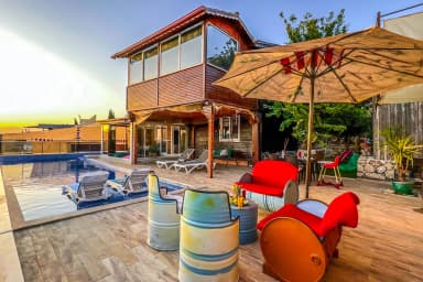 Villa Game Over Tatil Villası 32