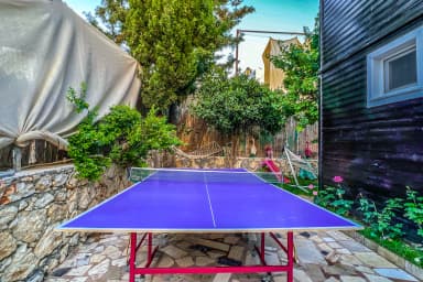 Villa Game Over Özel Havuzlu 12