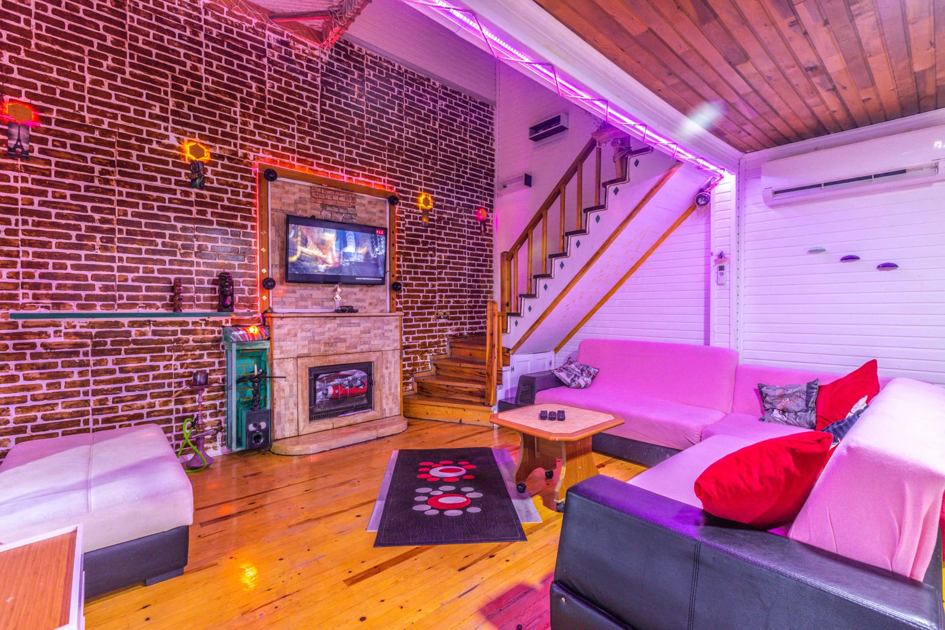 Villa Game Over Özel Havuzlu 96