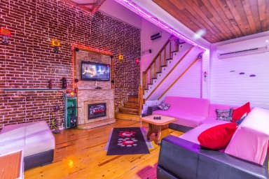 Villa Game Over Özel Havuzlu 96