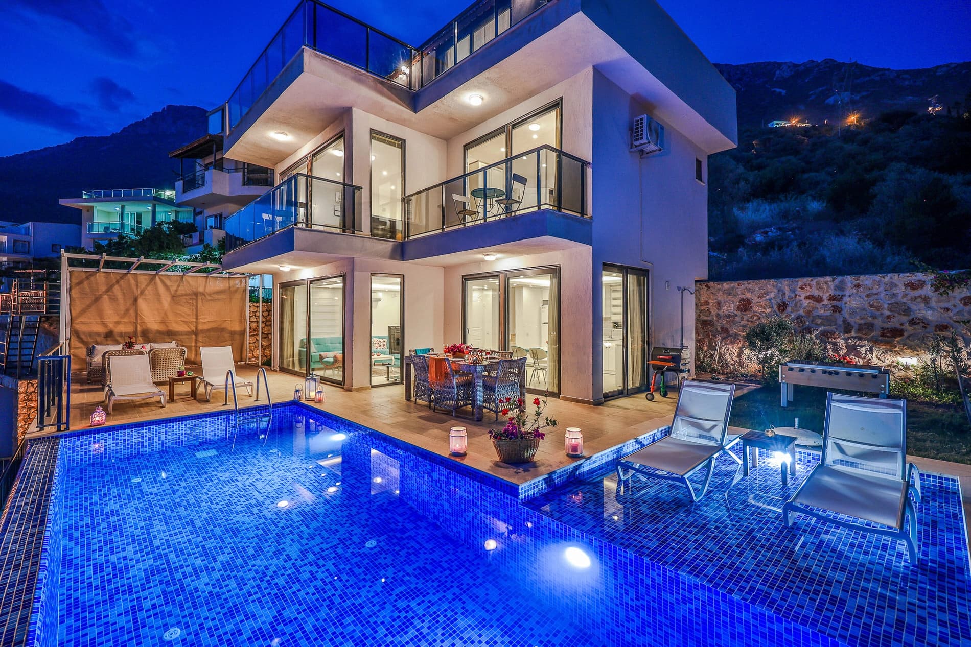 Villa Hacer Özel Havuzlu 36