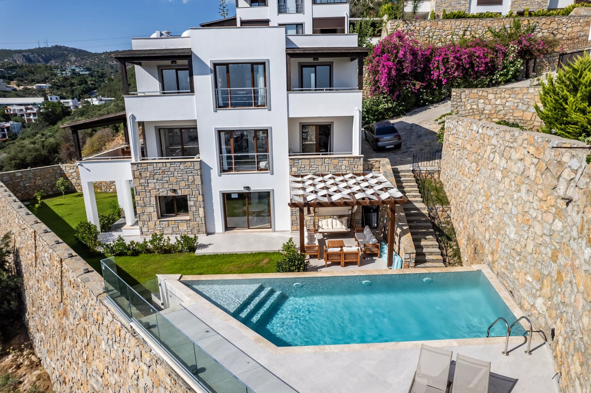 Villa Modern  Bodrum 23