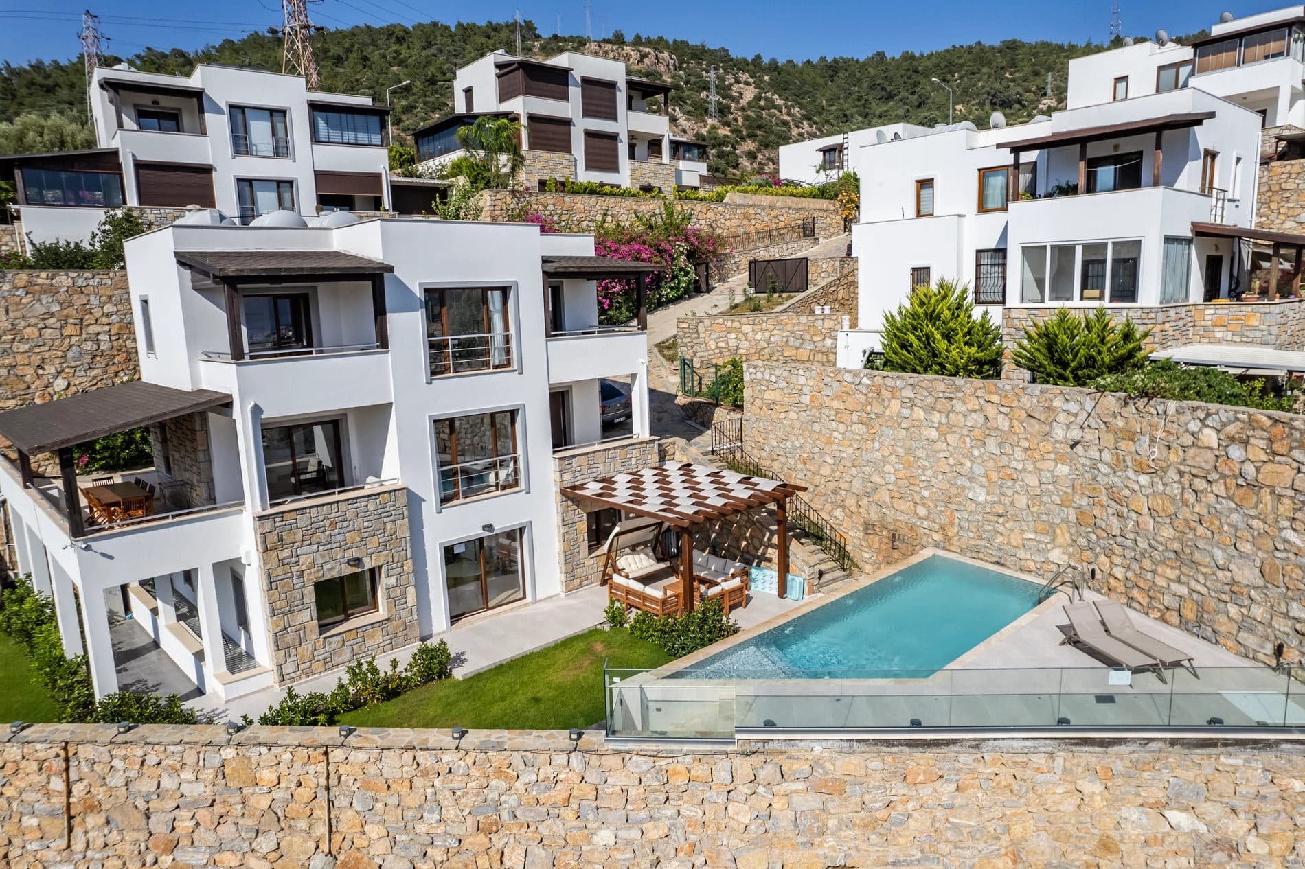 Villa Modern  Tatil Villası 30