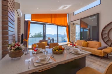 Villa Zümrüt  Korunaklı Havuz 66