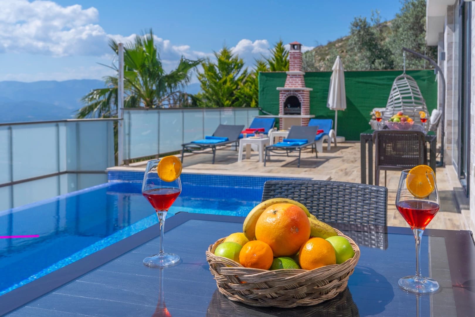 Villa Zümrüt  Korunaklı Havuz 58