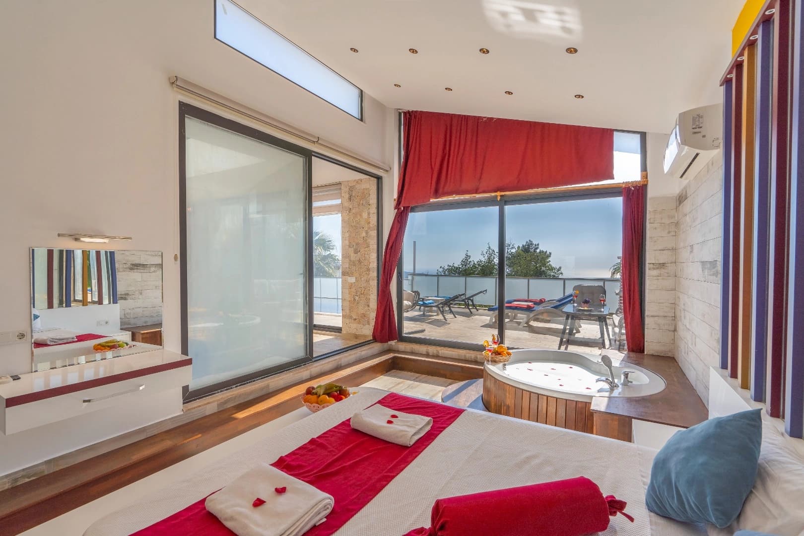 Villa Zümrüt  Korunaklı Havuz 94