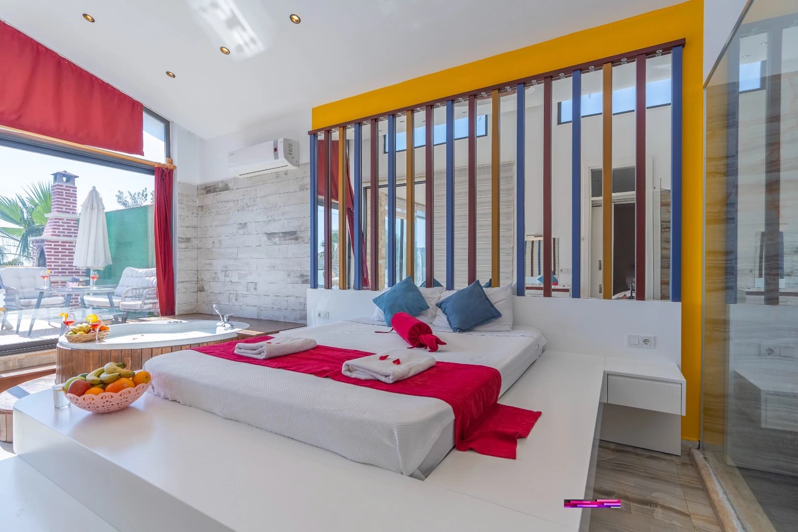 Villa Zümrüt  Korunaklı Havuz 18