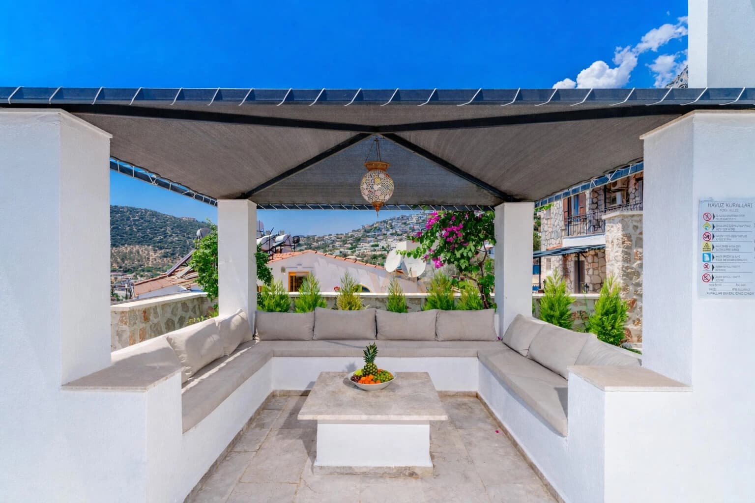 Villa Fatma Kızıltaş Kalkan 80