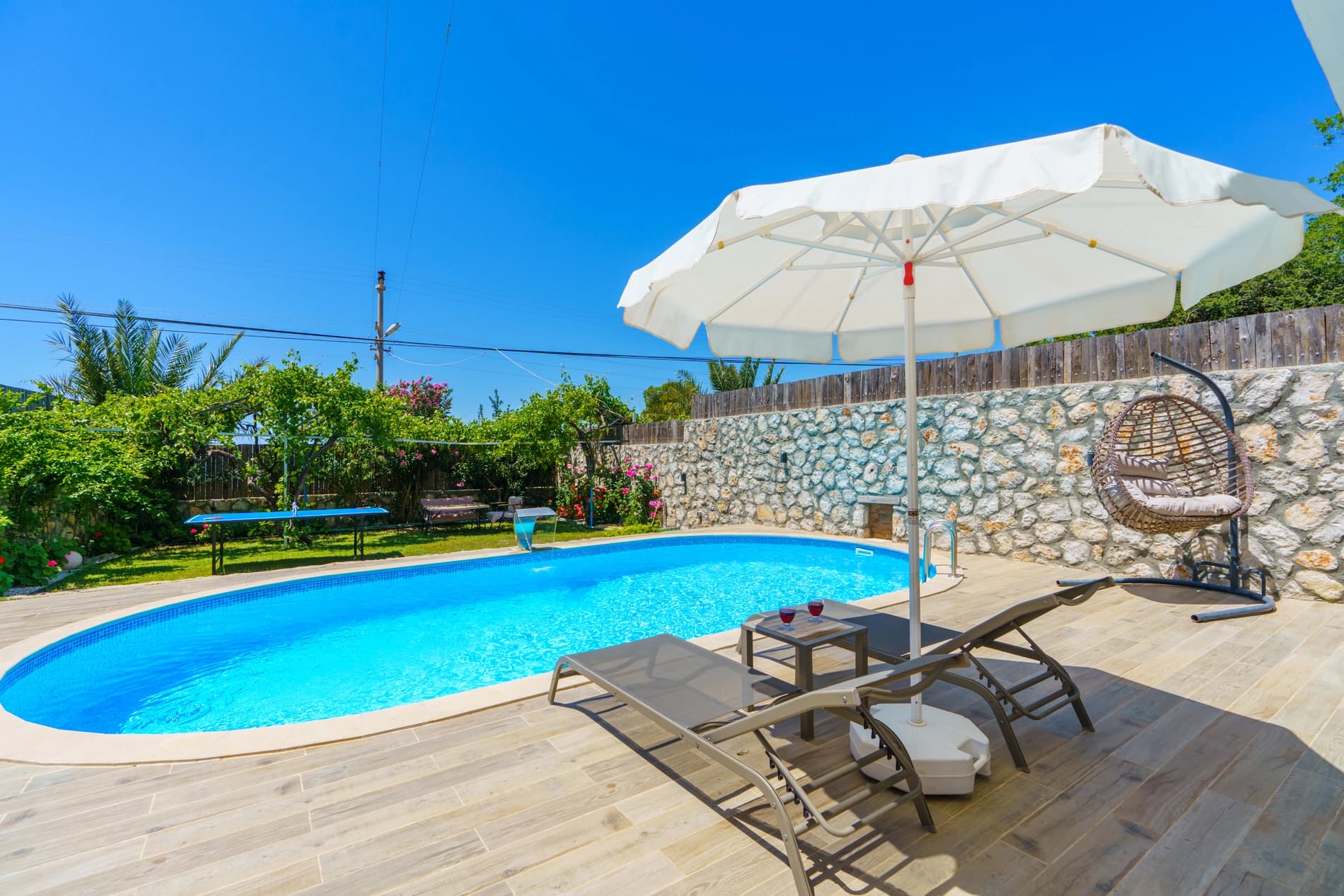 Villa Yek Korunaklı Havuz 54