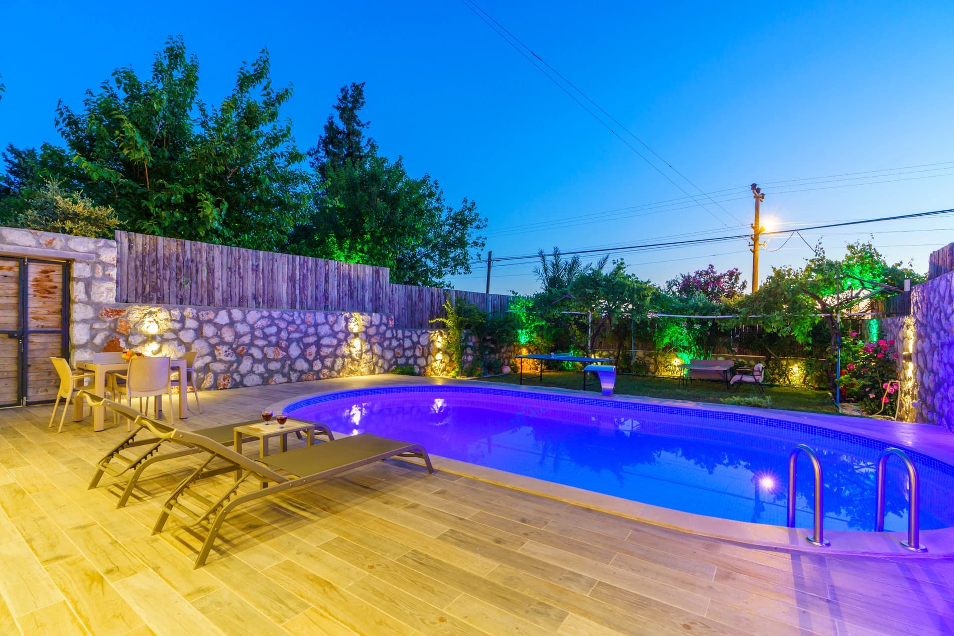 Villa Yek Korunaklı Havuz 96