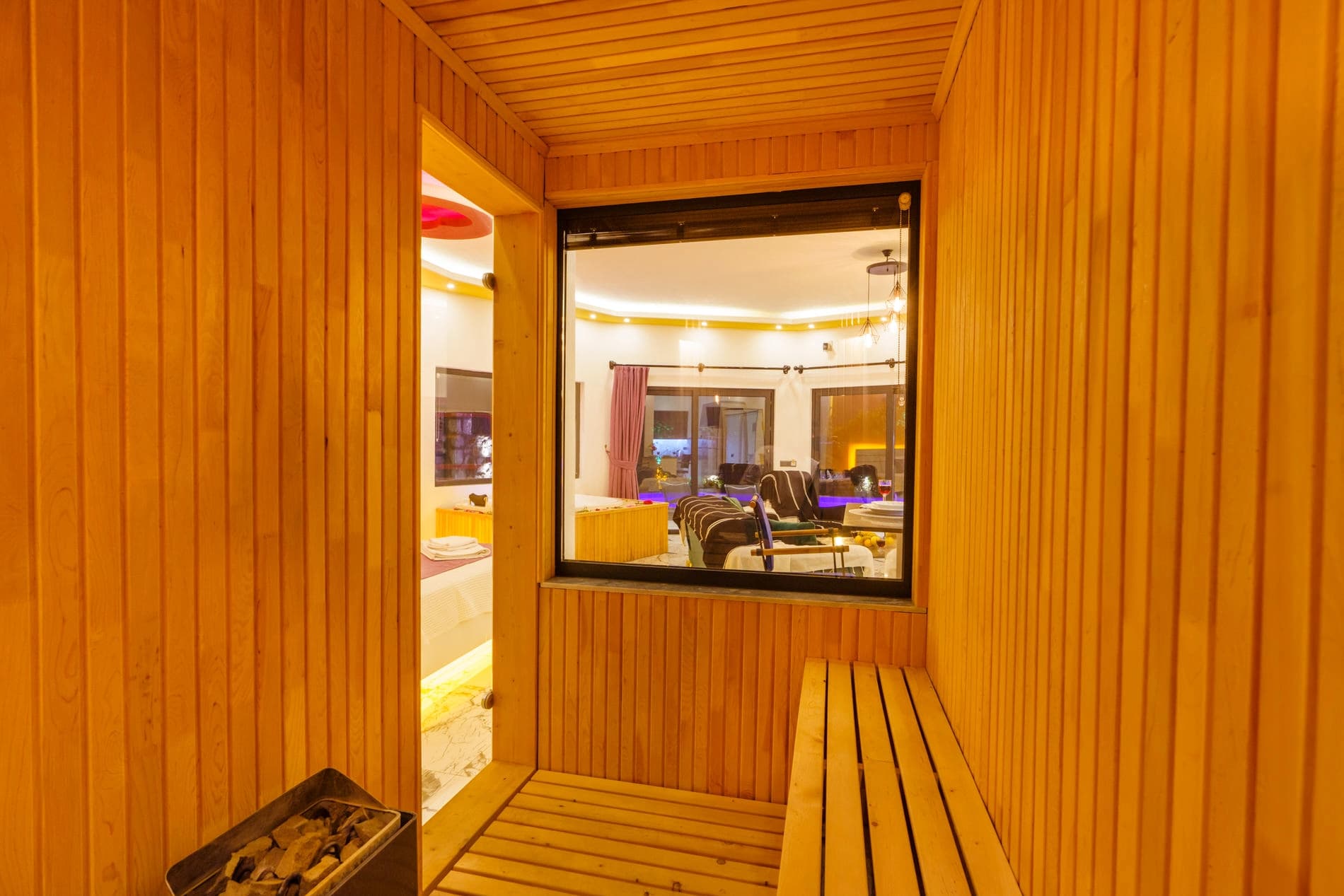 Villa Yek Korunaklı Havuz 14