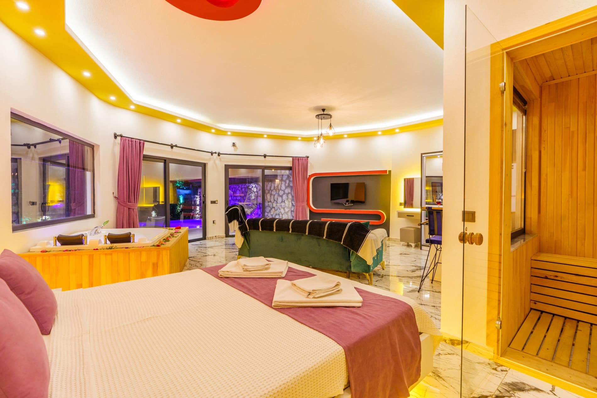 Villa Yek Korunaklı Havuz 28