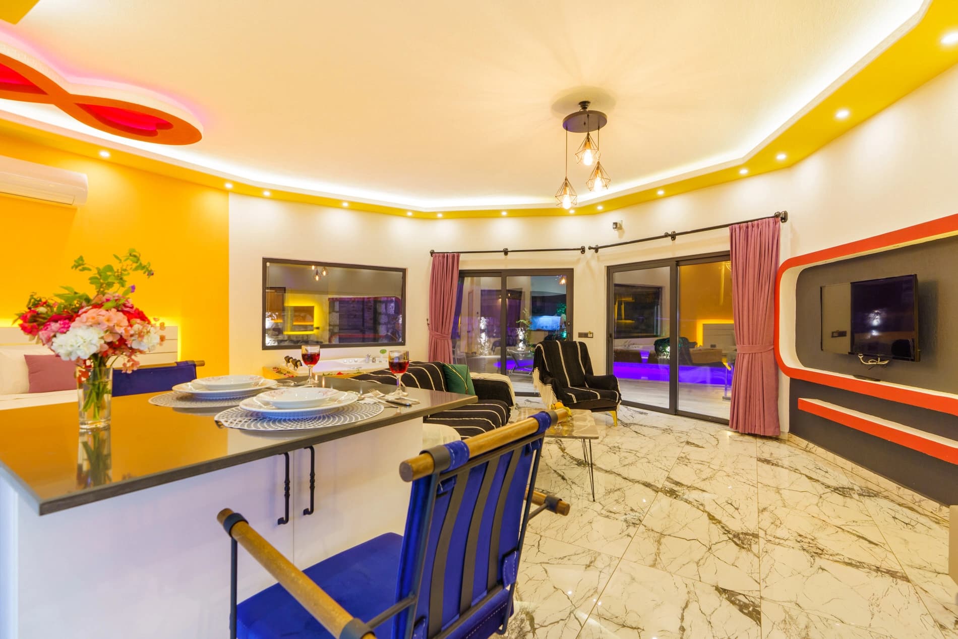 Villa Yek Korunaklı Havuz 76