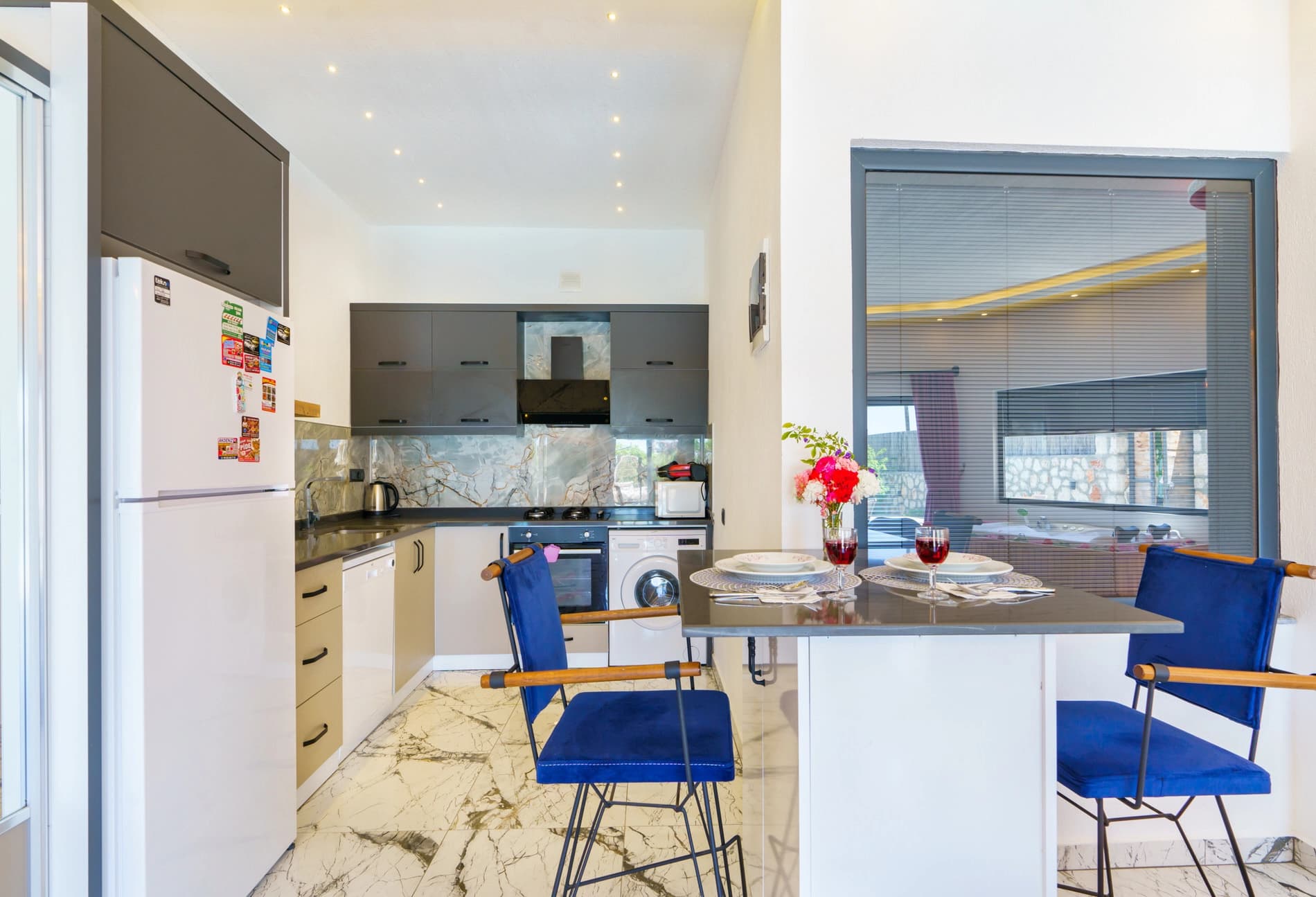 Villa Yek Korunaklı Havuz 90