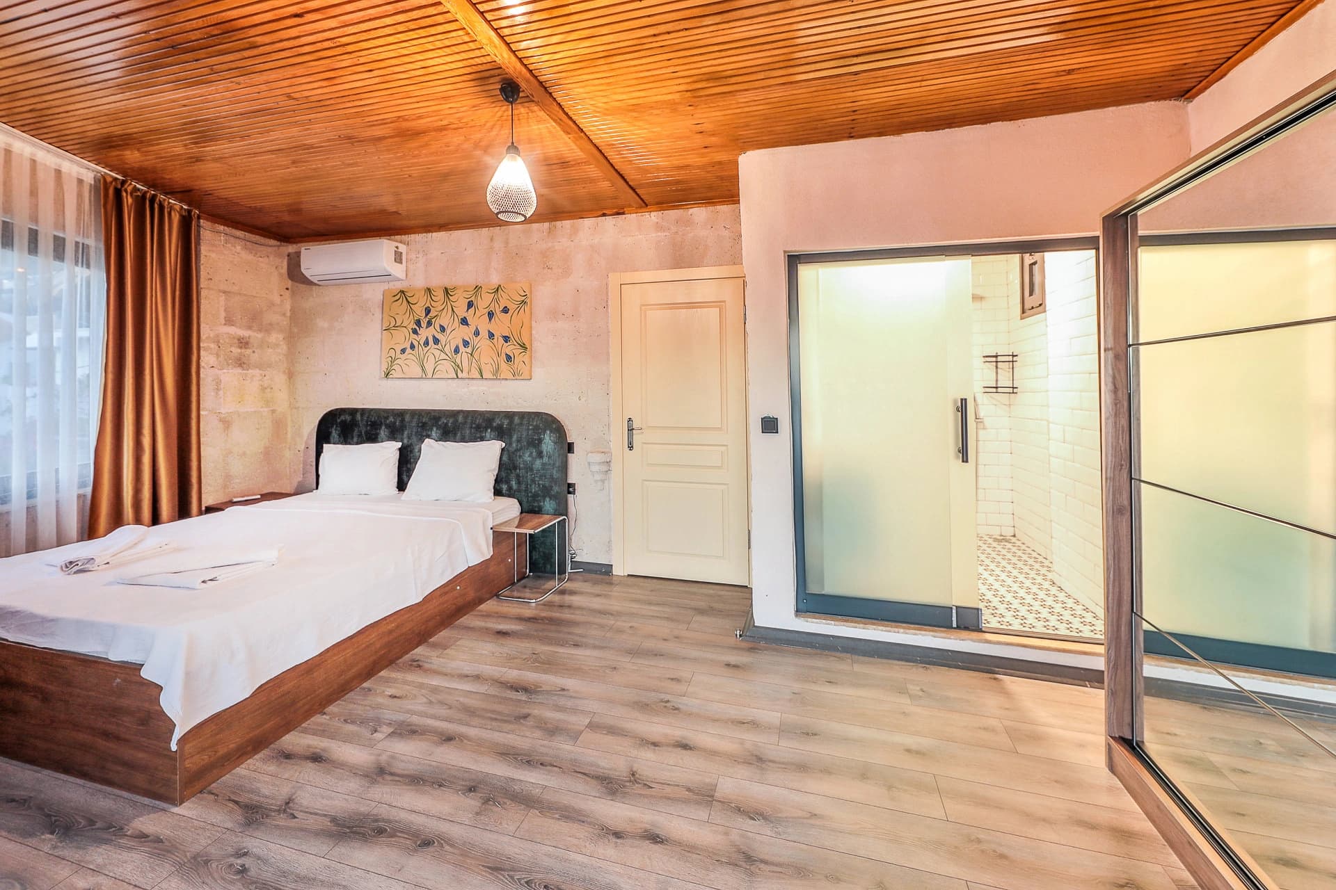 Villa Kapadokya  Korunaklı Havuz 97