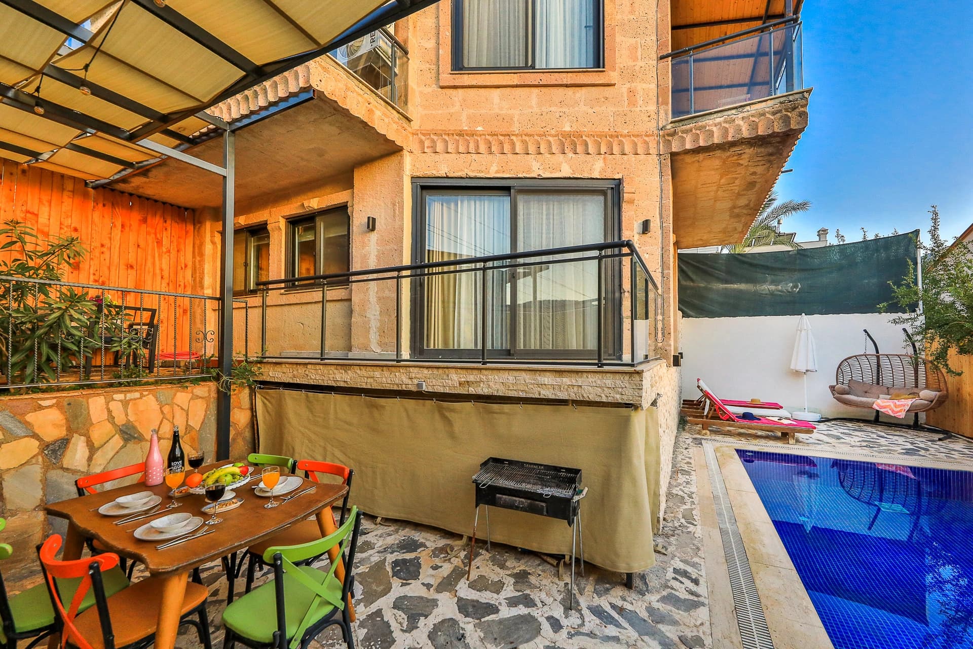 Villa Kapadokya  Korunaklı Havuz 33